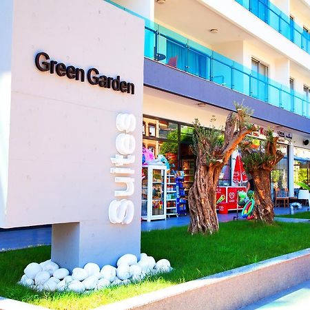 Green Garden Suites Hotel Alanya Exterior photo