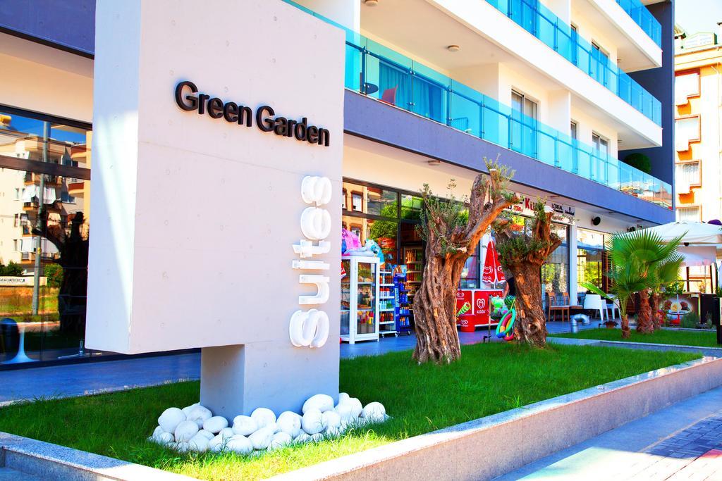 Green Garden Suites Hotel Alanya Exterior photo
